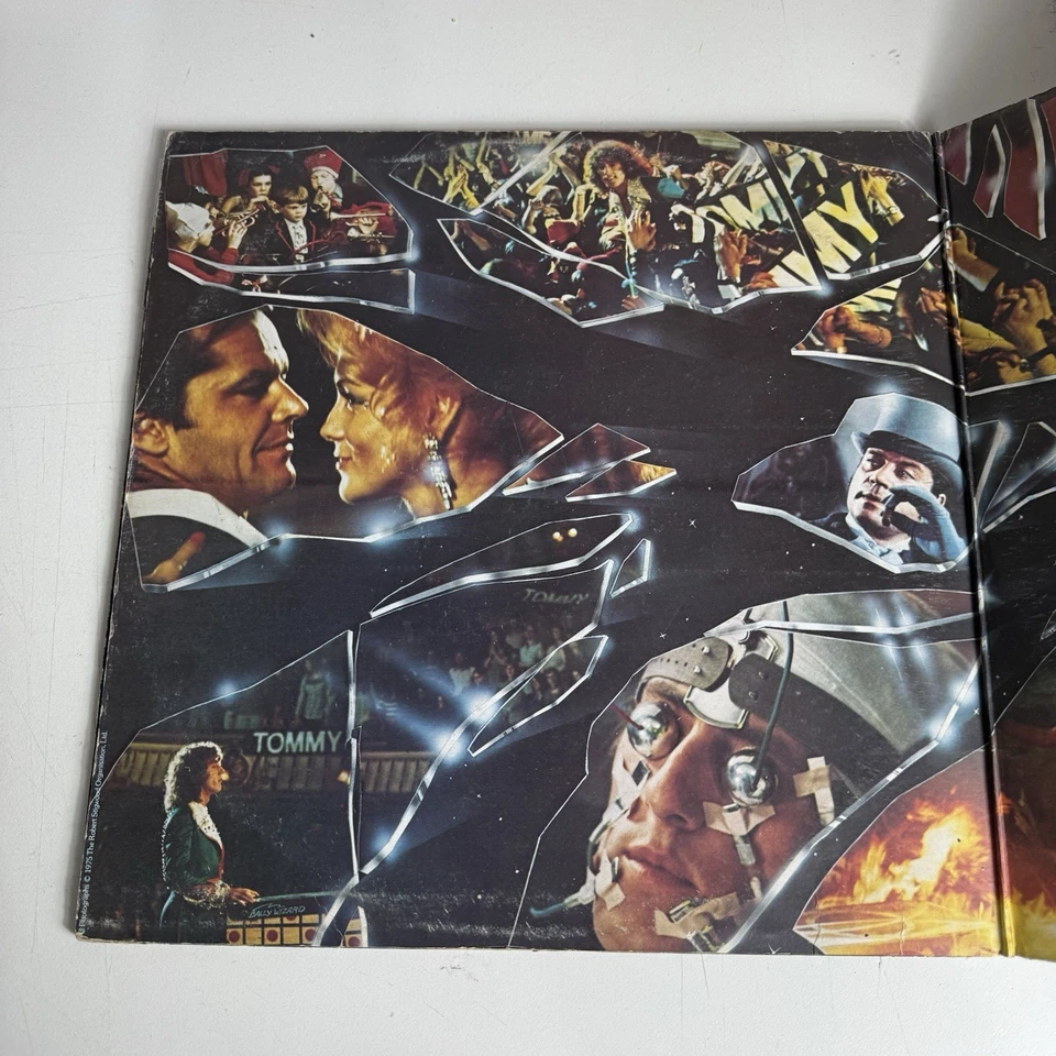 Tommy The Movie Original Soundtrack Vinyl LP Polydor Records 1975 2625028 - Image 3 of 4