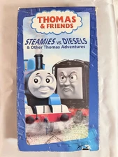 Thomas And Friends Steamies Vs Diesels VHS 2004 HiT Promotional Tape