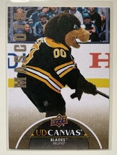 2021-22 Upper Deck Extended Series Canvas Mascots - Blades Bruins #C393