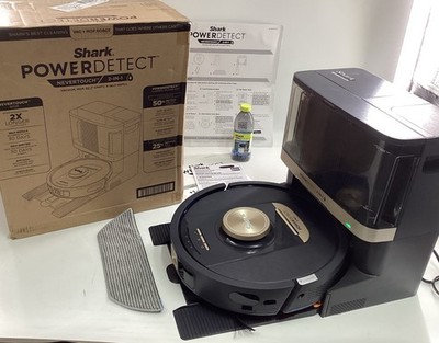 Shark PowerDetect NeverTouch Pro Robot Vac and Mop with Self-Empty UR2860YS  A2D