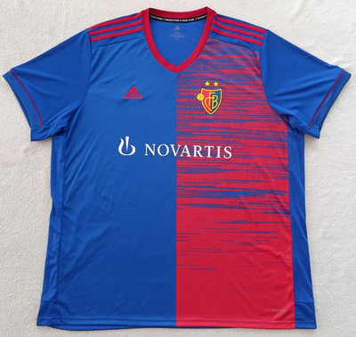 Basel 2020 - 2021 Adidas Home Football Soccer shirt size 3XL
