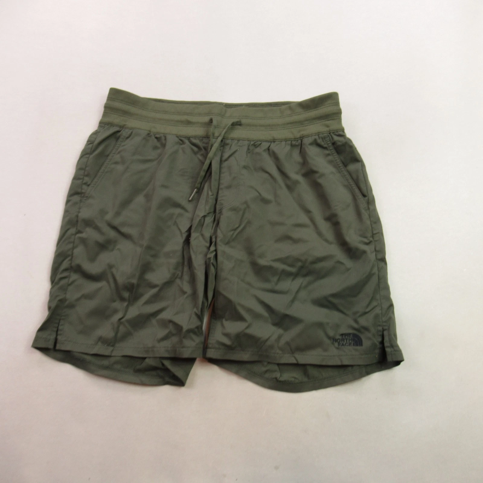 North Face Shorts Womens Medium Lightweight Outdoors Drawstrings Chino Pockets