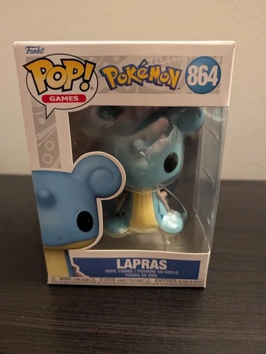 Funko Pop! Vinyl: Pokémon - Lapras #864