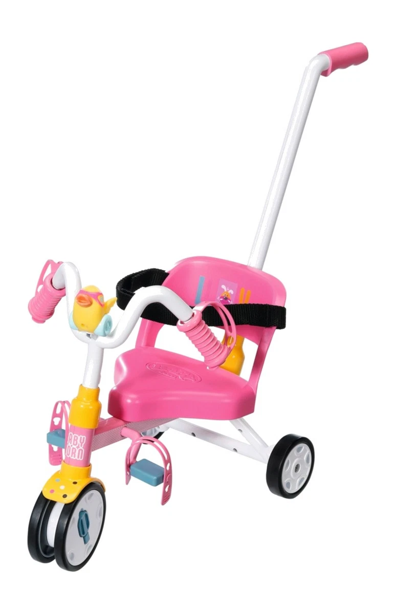 ZAPF CREATION Triciclo de juguete para muñecas BABY BORN TRIKE