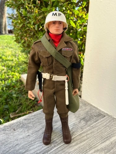 GIJOE 1964  T.M. Stamped -Military Police in 1st issue Hasbro Hong Kong uniform
