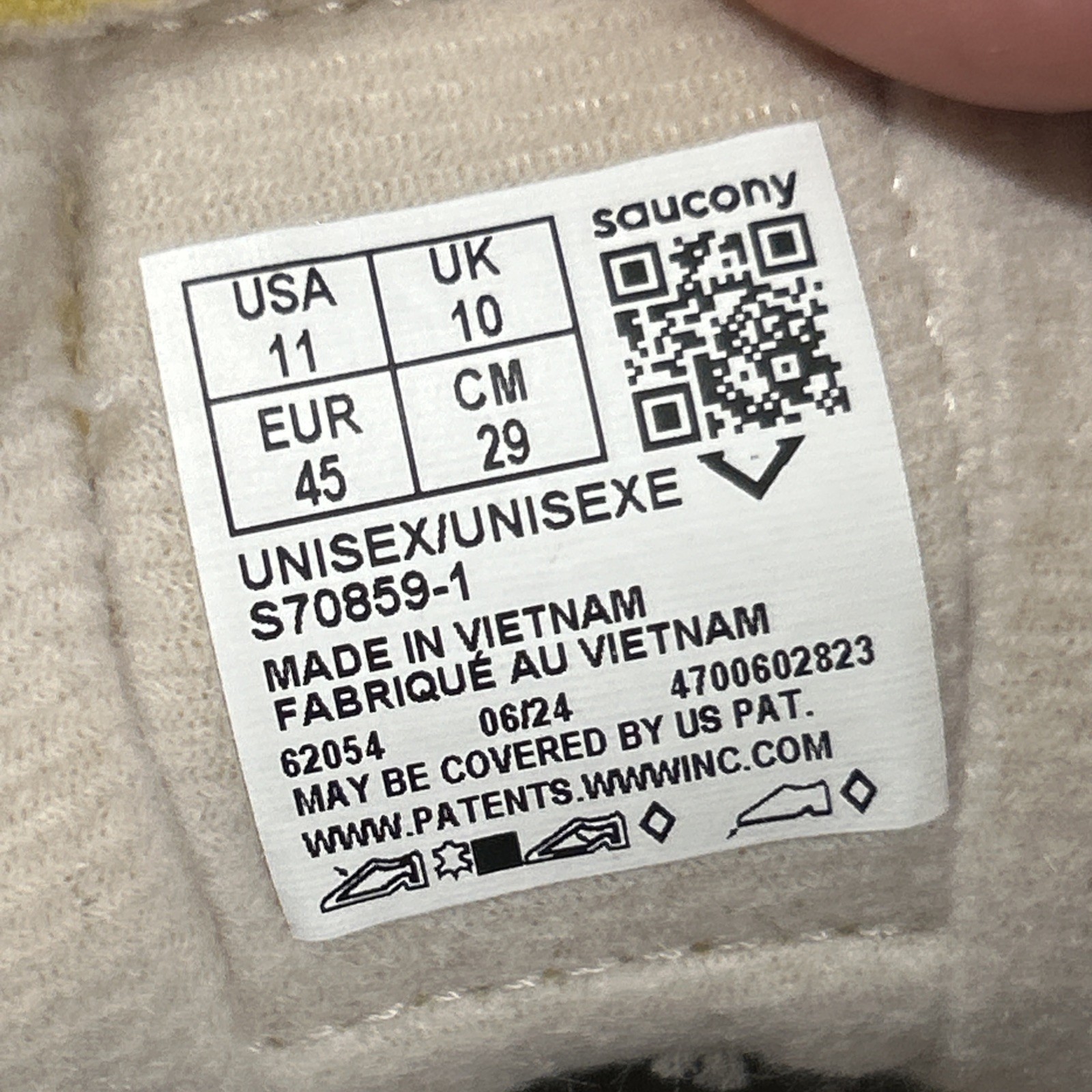 Saucony Originals Shadow Shoes Mens 11 6000 XT600 Brown Suede Sneakers S70859-1 thumbnail 12