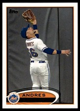 2012 Topps #489 Andres Torres