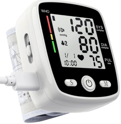 #ad #ad Blood Pressure Monitor with Carrying Case Portable $23.89