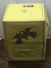 NOS Nina Ricci L'Air Du Temps Perfume 1.0 FL. 29 ml OZ. Sealed Box. Vintage READ