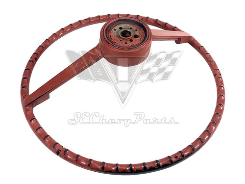 1964 Chevy Impala Steering Wheel USED - Picture 2 of 3