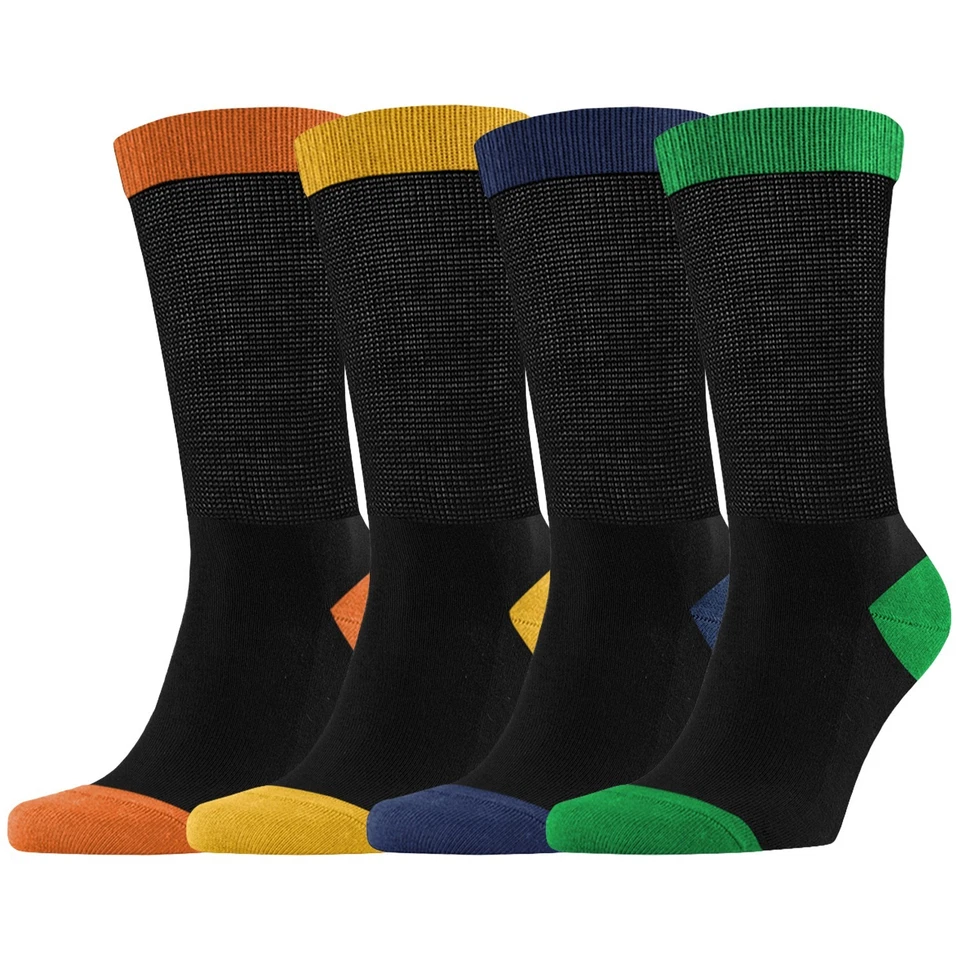 Dafi Soft Men’s Diabetic Socks 4 Pairs Cotton Non Binding M L XL Turkey