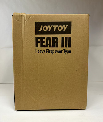 JOYTOY Battle for the Stars 9th Legion Fear III Heavy Firepower 1/18 Scale Mech