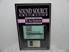 E-MU Proteus 1/XR Sound Source Unlimited Sound Disk Top 40 EMU NEW! Sealed!