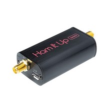 Ham It Up Nano - Tiny HF, MF  LF Upconverter w/TCXO. Extends The Black