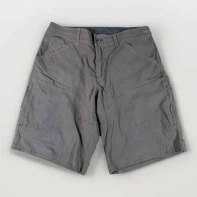 #ad Kuhl Renegade Shorts Mens 32 Gray Hiking Cargo Technical Performance Softshell $27.99