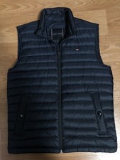 Tommy Hilfiger Steppweste Schwarz Gr. S Daunenweste Weste