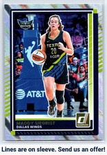 2025 Donruss WNBA #20 Maddy Siegrist Lava