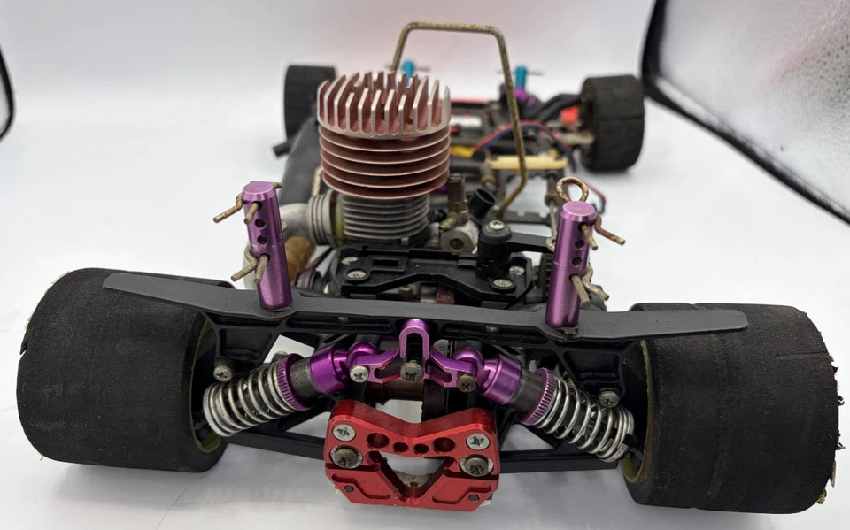 For parts Serpent impact ? engine car 4WD chassis - Image 4 of 4
