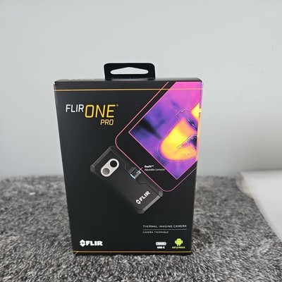 Flir One Pro - Thermal Imaging Camera for Android (USB -C Flir One Pro - Thermal Imaging Camera for Android (USB -C
