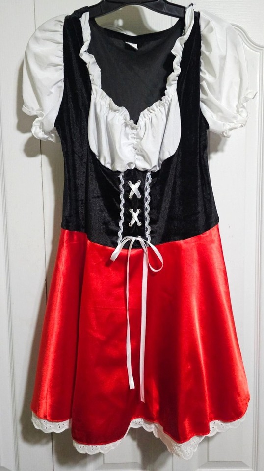 Little Red Riding Hood Costume For Adults