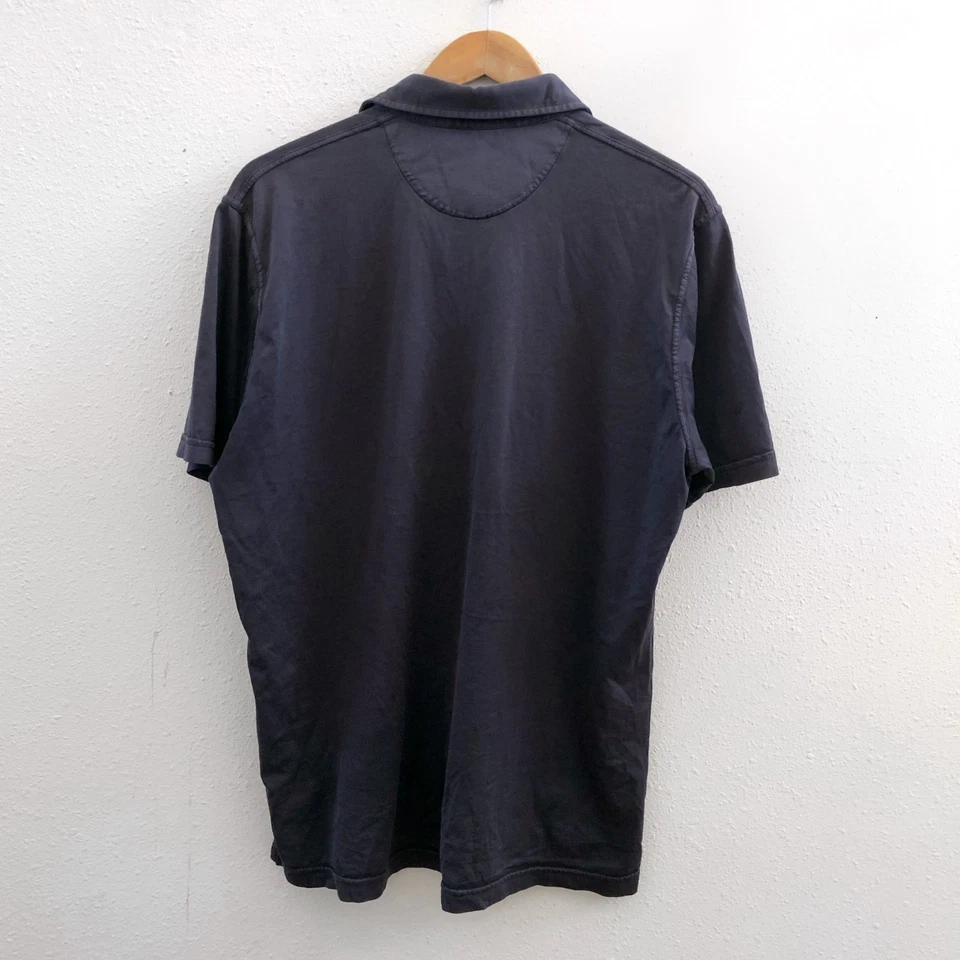 FEDELI Organic Short Sleeves Polo Shirt Size 52 - Image 2 of 4