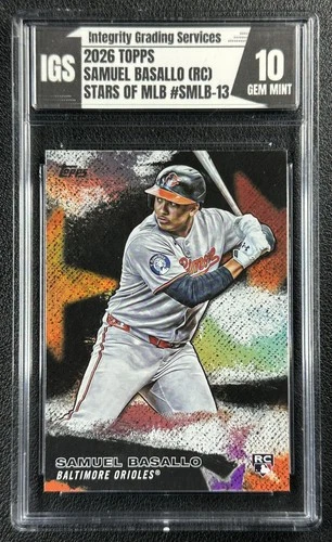 2026 Topps Series 1 Samuel Basallo Base (RAW)