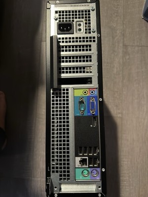 Dell OptiPlex 990 SFF | Intel i7-2600 | 4GB RAM | Clean BIOS