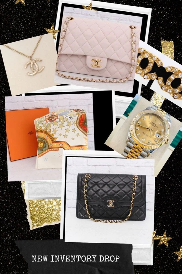 BEST DEAL OF THE YEAR $1 STARTS Chanel, LV, Hermes Bags, Jewelry, Watches!