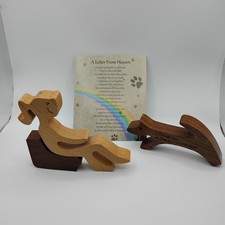 "A Letter From Heaven" Pet Memorial Wooden Keepsake Set