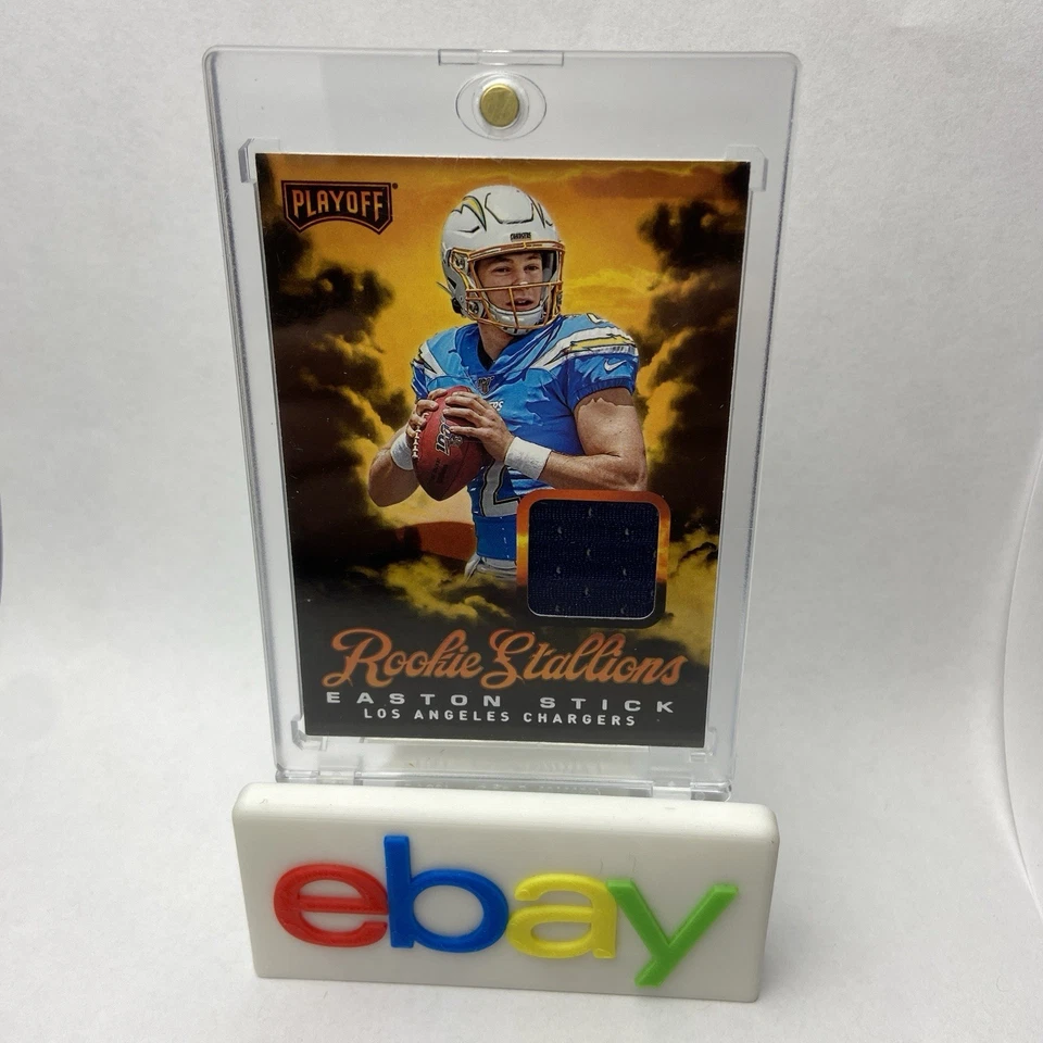 2019 Playoff Easton Stick Rookie Stallions Jersey Insert No.RS-31 Charger FALCON - Image 2 of 4
