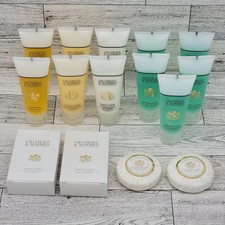 Lot Gilchrist  Soames Travel Shampoo Conditioner Lotion  Mineral Bath Soap Kit