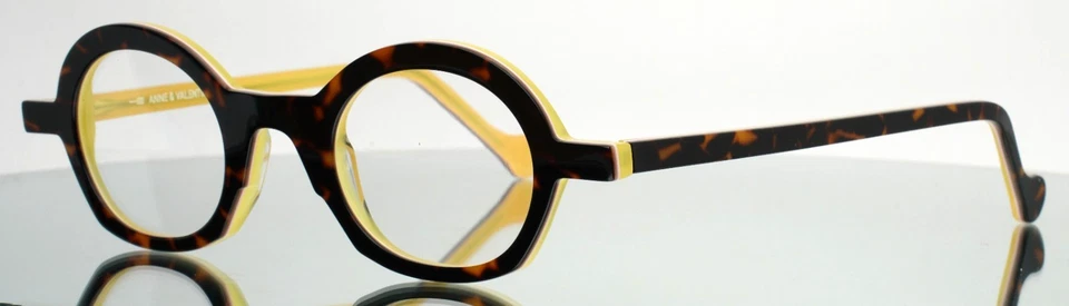 ANNE ET VALENTIN Anja 1723 Tortoise Womens Oval Eyeglasses 40-24-147 B:35 - Image 2 of 4