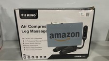 Fit King FT-009A Black Olive 2 Modes 3 Intensities Air Compression Leg Massager
