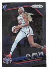 2025 Panini Prizm WNBA #72 Kiki Iriafen