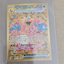 Pokémon Charizard 004/102 Base Set Holo Rare HP120 Fire Spin (100) Stage 2