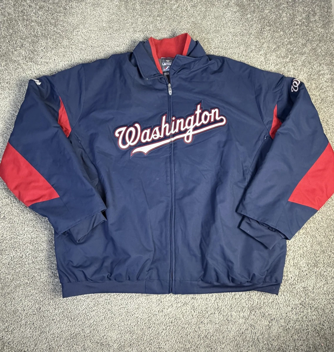 Majestic Washington Nationals MLB Jackets for sale | eBay