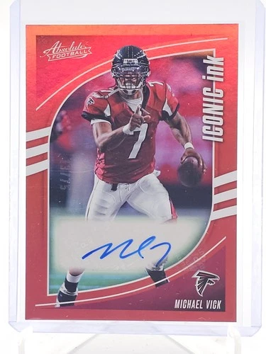 2025 Panini Absolute Michael Vick Red (RAW)