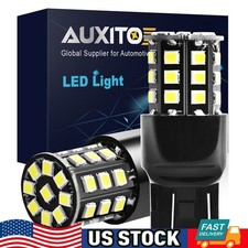7443 7440 Led Reverse Backup Light Canbus Error Free 7444 Bulbs White Brake Drl