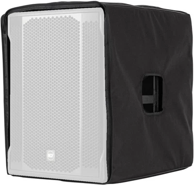 Schutzhülle in Schwarz für den Subwoofer RCF SUB 708-AS MK3 aus Polyester 600D