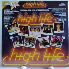 Various – High Life (Original Top Hits International), 12" Vinyl (G+/G+),M12-913