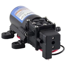 EVERFLO EF1000-BOX Elec Sprayer Pump,PolyP,2Cmb,1gpm,40psi 416J83