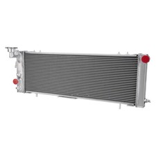 High Performance Aluminum Radiator 1984-2001 Jeep Cherokee Xj Comanche 2.5l 4.0l