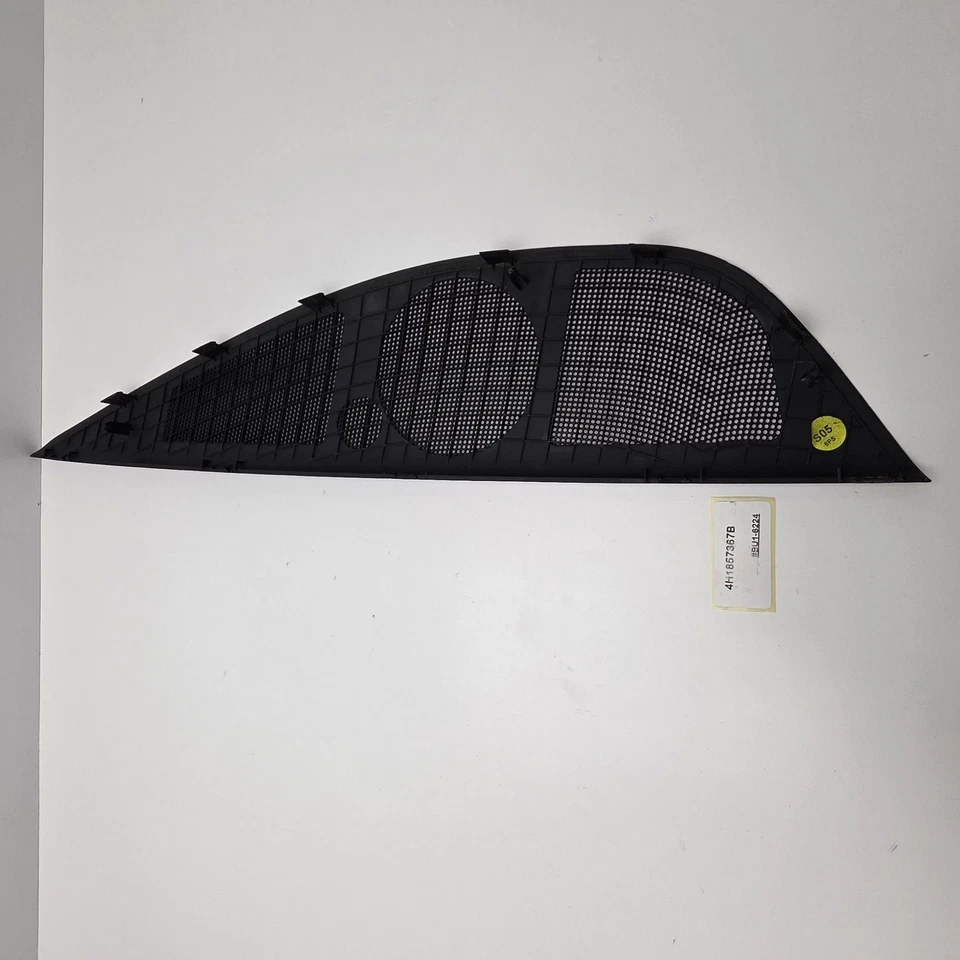 2008-2015 Audi S8 Instrument Panel Bezel 4H1857367B - Image 2 of 4