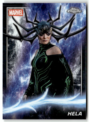 Topps Marvel Studios Chrome 2025 Card No. 76 Hela