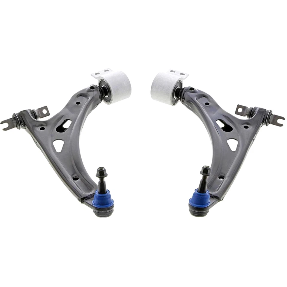 Braço de controle inferior dianteiro Mevotech 2x junta esférica para Chevrolet Traverse 2018-2020 - Imagem 2 de 4