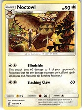 Noctowl Uncommon SM - Unified Minds 166/236 LP