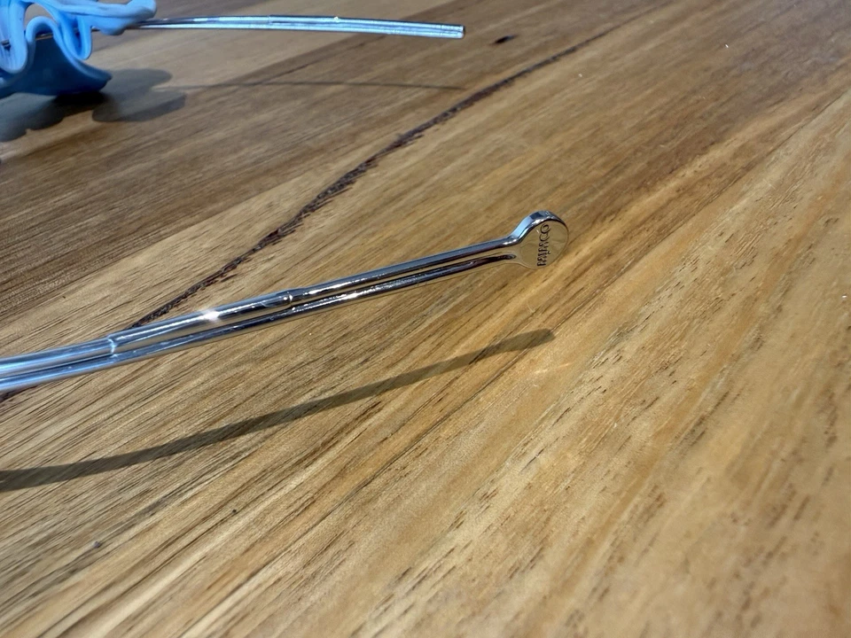 Mimco Flourish Crown Powder Blue Headband Millinery Spring Racing Fascinator - Image 4 of 4