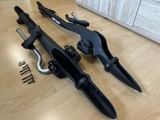 2 Stück Mont Blanc barracuda 529 Fahrrad Träger Halter Dach ähnlich wie Thule