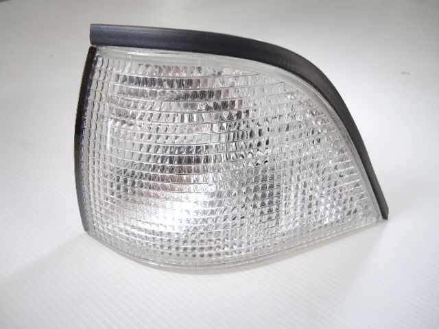 Clignotant avant gauche BMW 82199403093 - Optique premium en verre transparent pour coupé