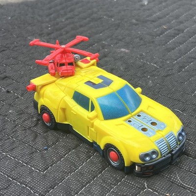 Transformers Hot Shot & Jolt  Armada Super-Con